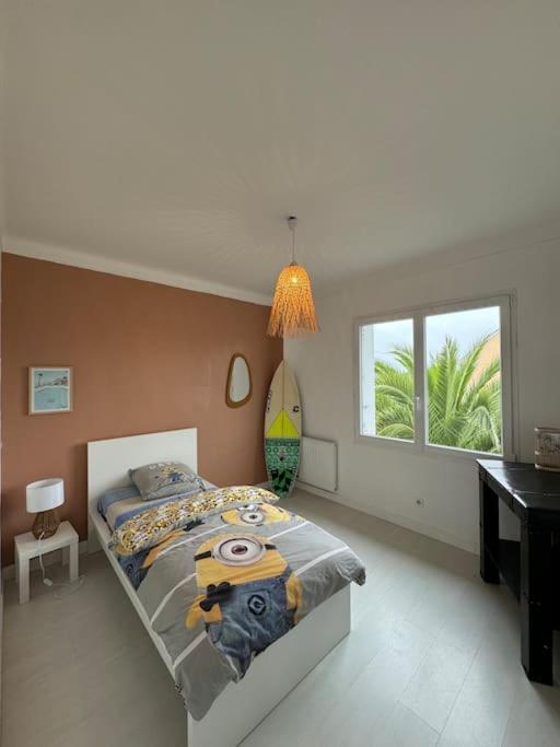 Maison Spacieuse Spa & Jardin Brest Esterno foto
